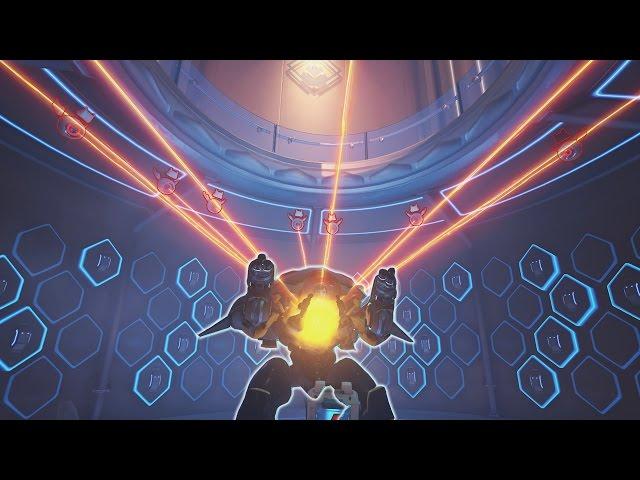 [Overwatch] The Oasis Laser Pit