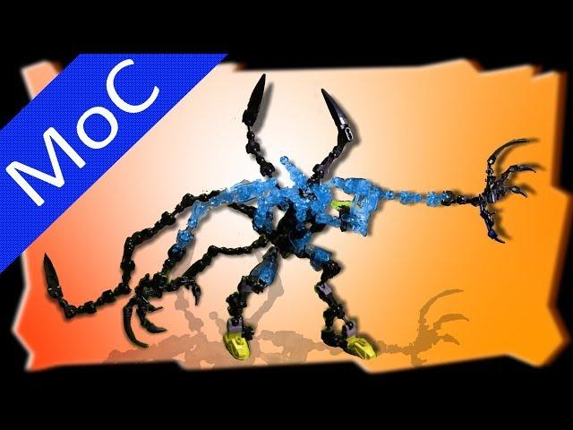 Bionicle Moc - Ekimu Beast - How to Build