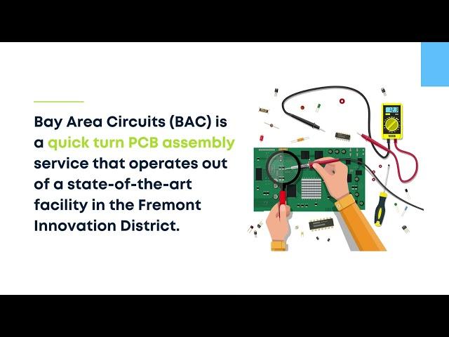 Quick Turn PCB Assembly - Bay Area Circuits