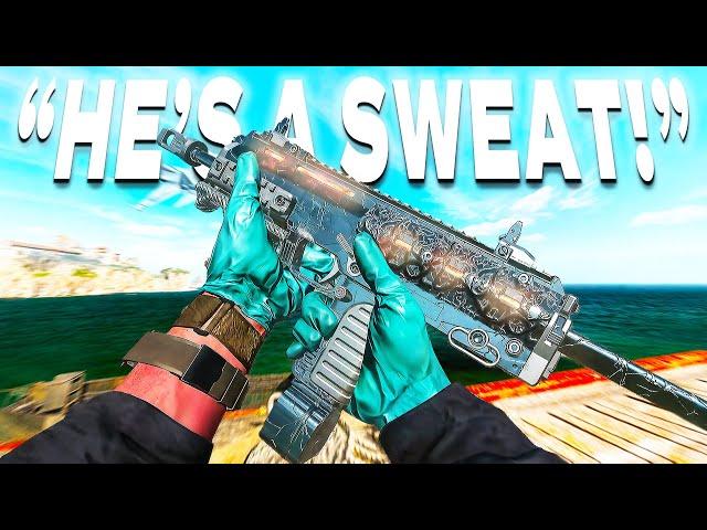 "He's a SWEAT!" - Solo DMZ