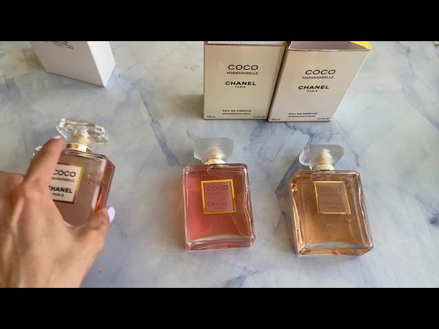 CHANEL COCO MADEMOISELLE СРАВНЕНИЕ ОРИГИНАЛА И КОПИЙ