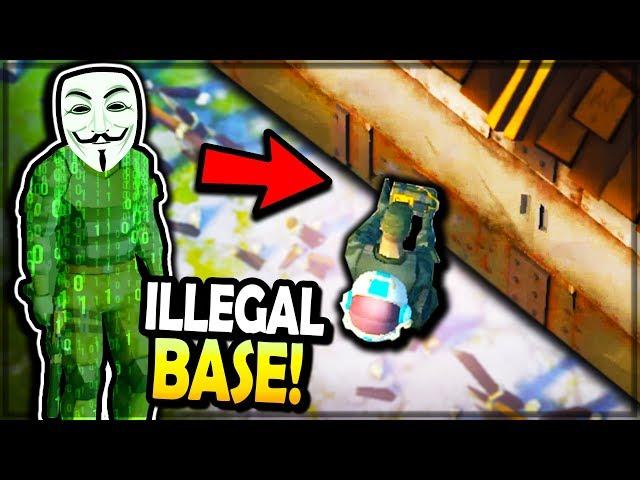 THIS RAID IS ILLEGAL... (rich hacker base) - Last Day on Earth Survival