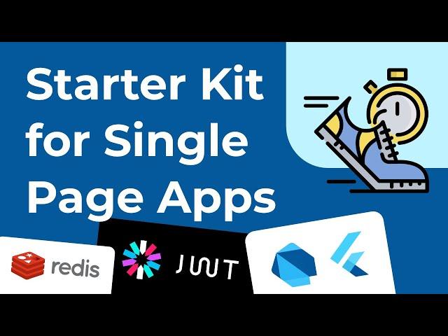 Access Token and Refresh Tokens | Build Starter Kit for Single Page Apps #3 #dartlang #flutter #apis