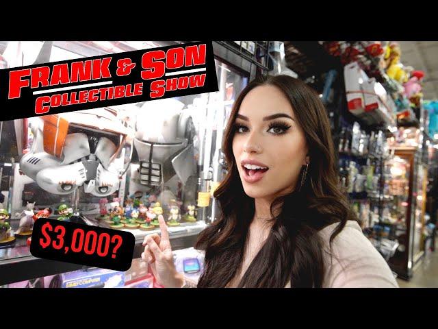 WORLD'S BIGGEST STAR WARS COLLECTIBLES SHOW!! (Frank & Son's)