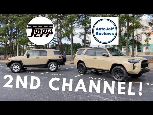 Gulp! I just started a new YouTube Channel..."AutoJeff Reviews"...you've GOT to check this out!