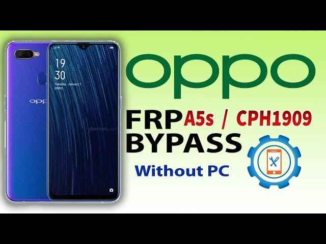 Oppo A5s (cph1909) FRP Bypass 2021 | Oppo FRP Bypass Without PC 2 Minuts Only