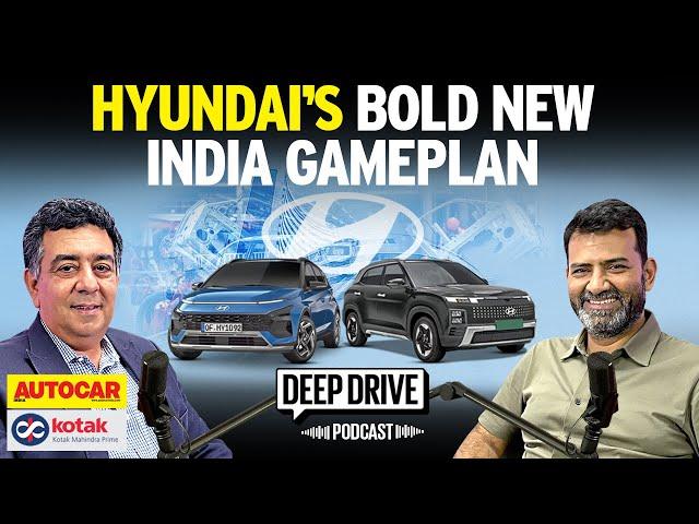 Hyundai's secret new cars: XUV700 rival & Fronx challenger |Deep Drive Podcast Ep. 15| Autocar India