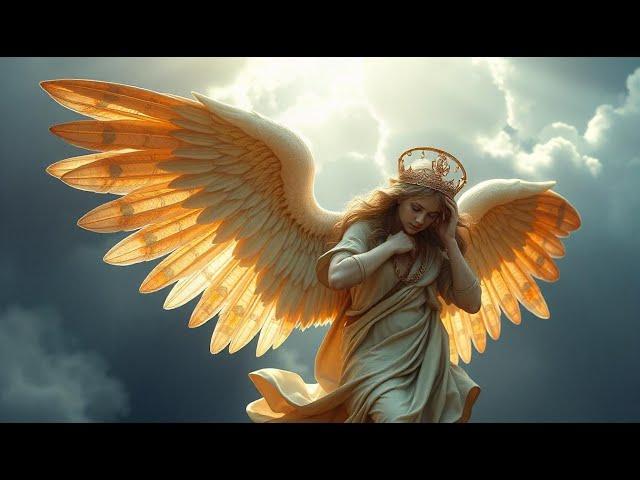 Archangel Michael Clearing All Dark Energy From Your Aura With Alpha Waves, Archangel Healing Music