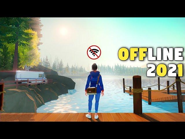 Top 10 OFFLINE GAMES for Android & iOS 2021 | Top 10 Offline Games for Android #9