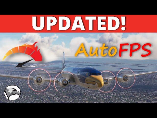 AutoFPS Updated | Set & Forget Option! | Plus VFR & IFR modes to match your flight