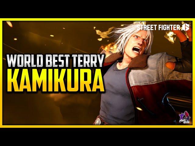 SF6 ▰ KamiKura !! World Best Terry Bogard (MODERN)  !! ▰ STREET FIGHTER 6