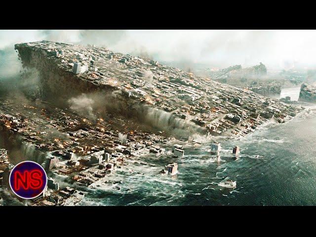 HUGE Tsunami DESTROYS Los Angeles | 2012 | Now Scaring