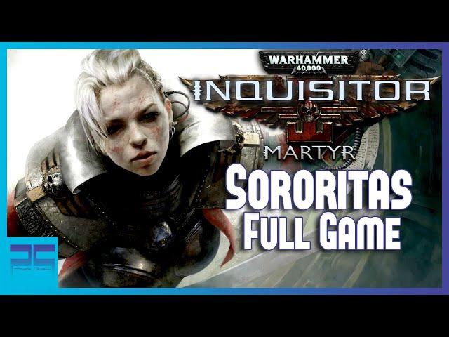 Warhammer 40,000: Inquisitor - Martyr | Sororitas Full Walkthrough | No commentary | PC 2022