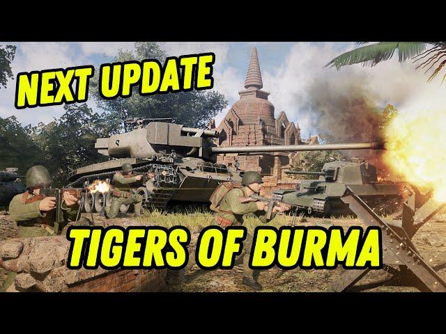 Next Update "Tigers of Burma" - Weapons and Vehicles