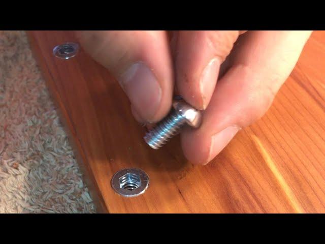 (REVIEW) 1/4-20 threaded inserts screw in nut insert nutsert for wood furniture (e-z lok) hex