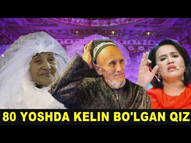 Yor-yor 82 YOSHLI KELIN KUYOV | QARIYALAR UYIGA UZATILGAN QIZ