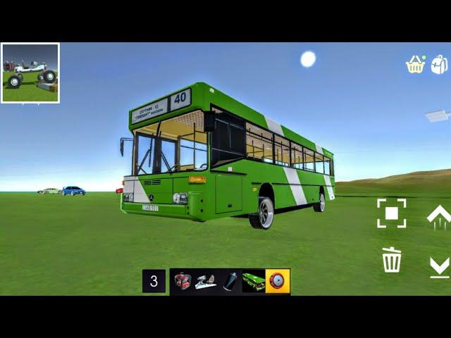 Evertech Sandbox Gameplay #66 (iOS & Android) | Mercedes-Benz O405 Bus