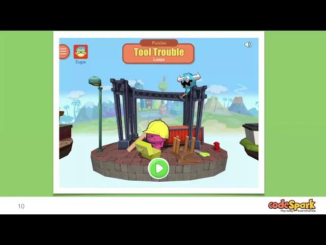 Creative Tools in codeSpark Academy with Kristen Brooks