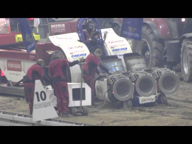 Traktorpulling Riesa (le aspirateur)