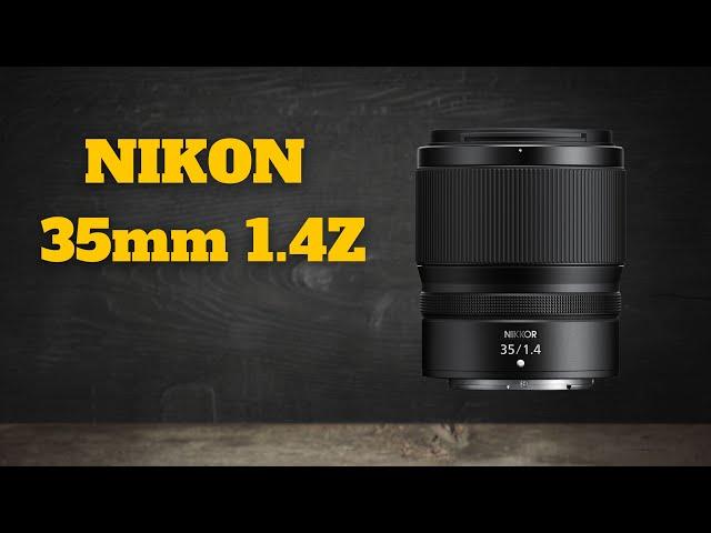 Nikon 35mm 1.4z - portrait dream lens? My Thoughts