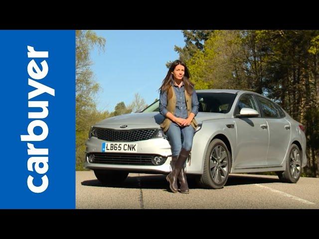 Kia Optima saloon in-depth review - Carbuyer