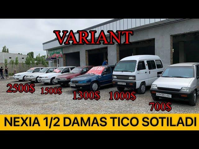 NEXIA 1/2 DAMAS TICO SOTILADI VARIANT NAQT PULGA ️ 90-586-86-47