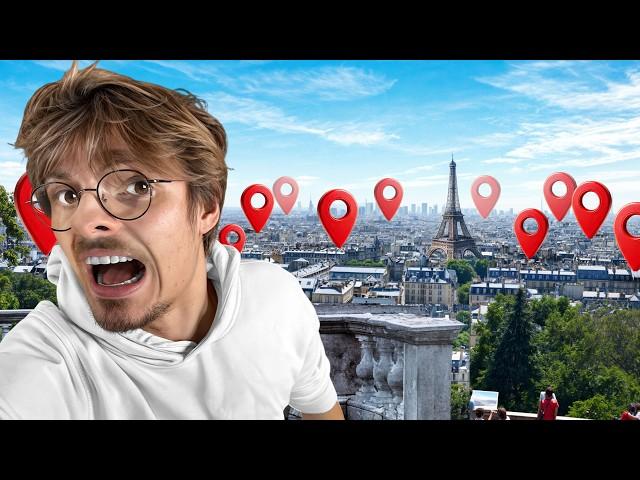 100 abonnés nous traquent dans tout Paris (avec notre position GPS en direct)