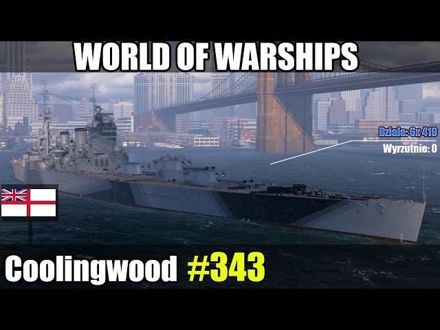 World of Warships - Omówienie okrętu Collingwood