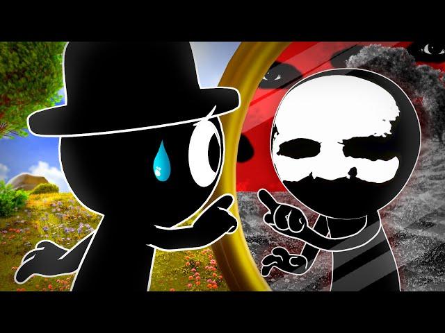 BLACK SAD ORIGIN STORY! Incredibox Sprunki Animation
