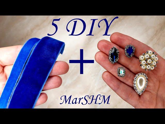 Top 5 DIY School bows Kanzashi Cobeads