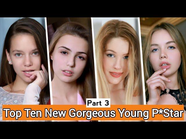 Top young Adult Teens in 2024 | Top 10 Most Beautiful Pornstars In The World | Part 3