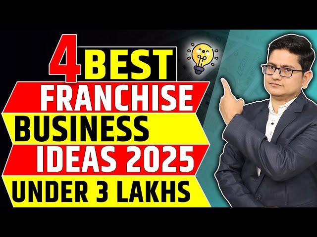 4 Best Franchise Business 2025  Franchise Business Opportunities in India, Franchise Under 3 Lakhs