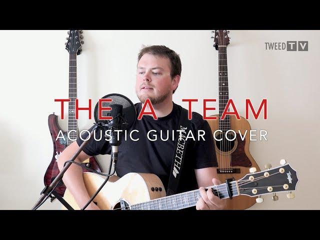 Ed Sheeran - The A Team (Lee Townsend Acoustic Guitar Cover)