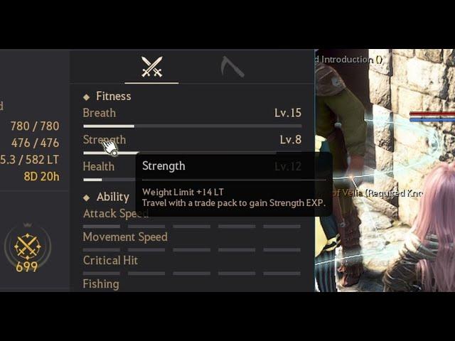 BDO│How to INCREASE Your STRENGTH With Trader's Pack - Beginner's Guide 2024