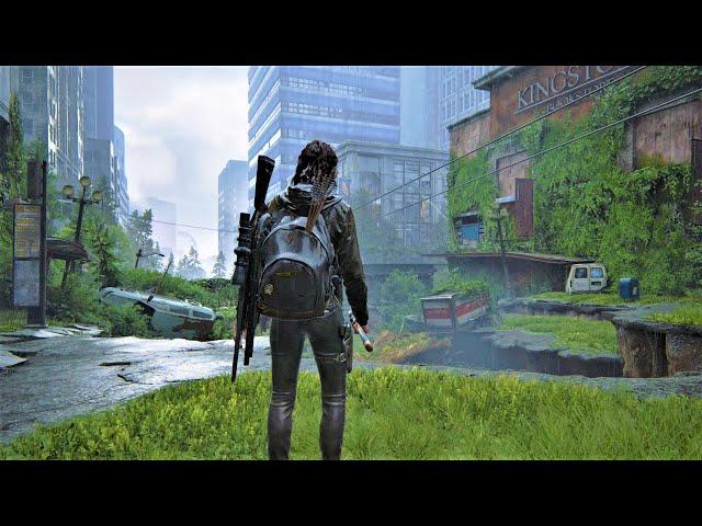 The Last Of Us 2 PS5 60FPS - Epic Stealth & Combat | New Game Plus (Grounded)