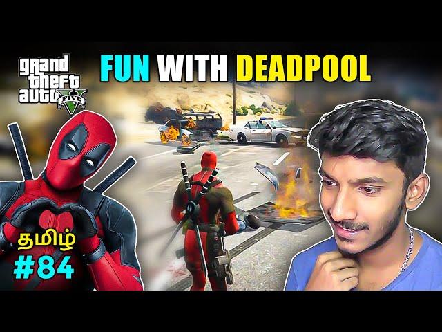 GTA 5 Tamil | Deadpool in GTA 5 | Tamil Commentary | Fun gameplay | Sharp Tamil Gaming