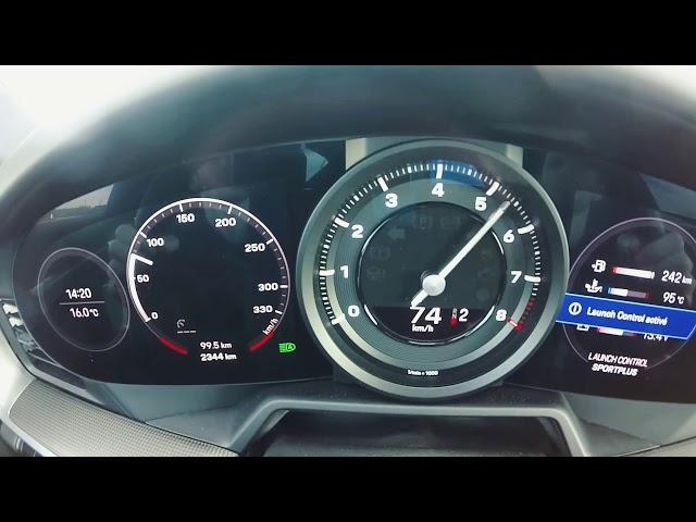 2019 Porsche 911 992 Carrera S acceleration | 0-100 km/h | 0 - 200 km/h | Launch Control