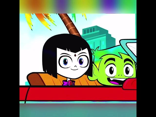 BEAST BOY AND RAVEN EDIT 