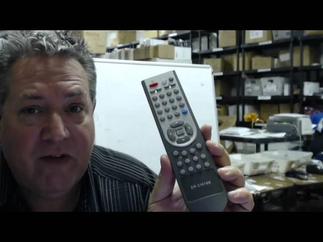 Remote Control For Hisense TV - Low Price - ElectronicAdventure.com