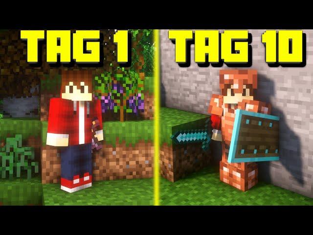 10 Tage Minecraft ABER mit 200 Mods | LarsLP