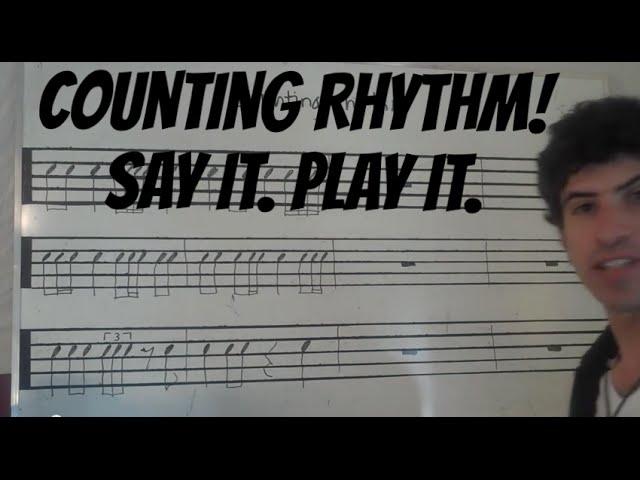 Counting Rhythms: Say & Clap Video 1