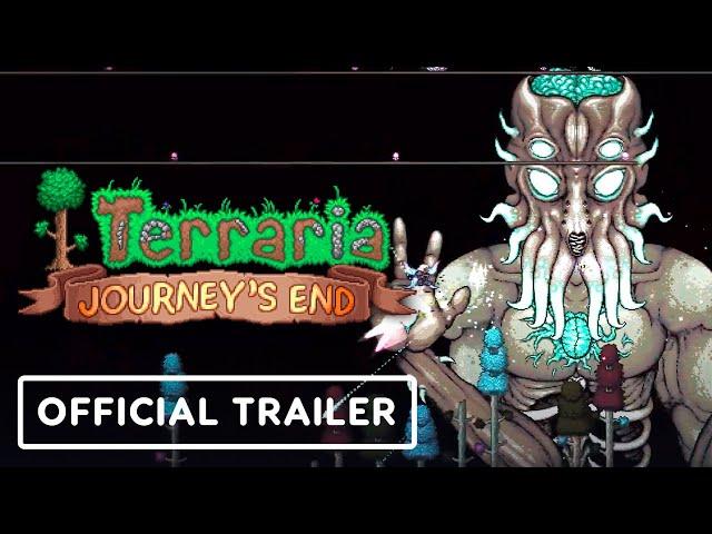 Terraria - Official Journey's End Update 1.4 Launch Trailer