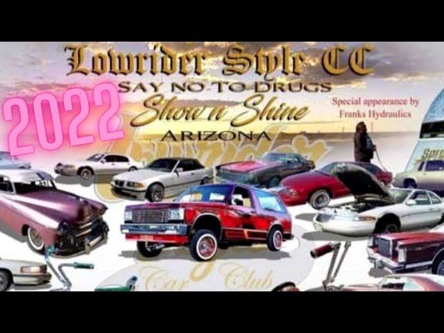 Lowrider Style CC Show n Shine 2022