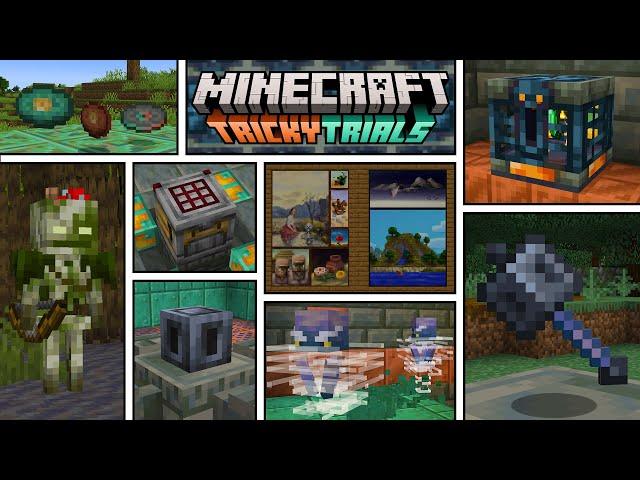 50 NEW Things to Do in Minecraft 1.21 Tricky Trials Update!