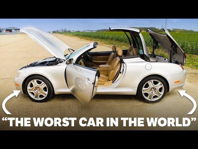 Here's Why The Lexus SC430 Is NOT "The Worst Car In The World"