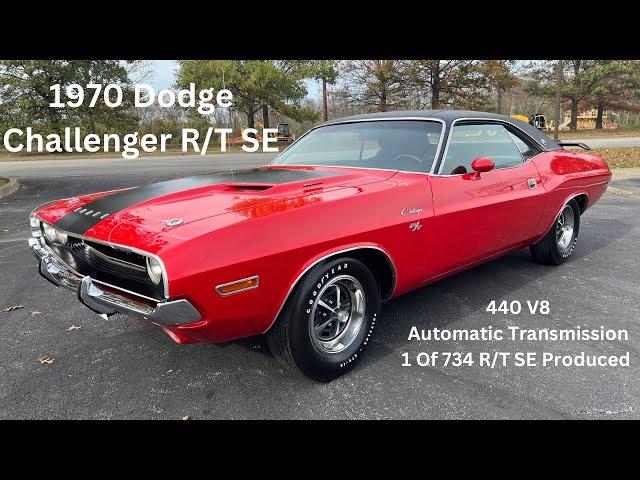 1970 Dodge Challenger R/T SE