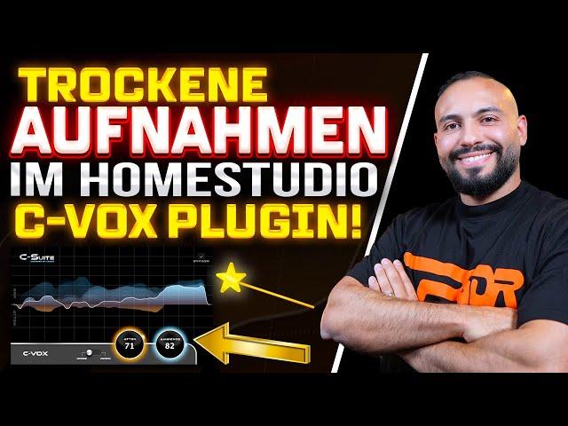 C-VOX das beste Plugin für trockene Aufnahmen in deinem Home Studio!!! #plugins #recording