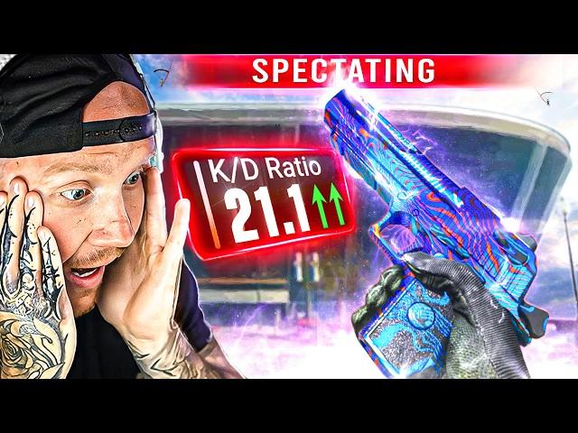 SPECTATING A 21 KD DEAGLE DEMON IN VERDANSK