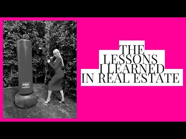 Lessons I learned in the Real Estate Industry | Yana Chernov | The Yana Show