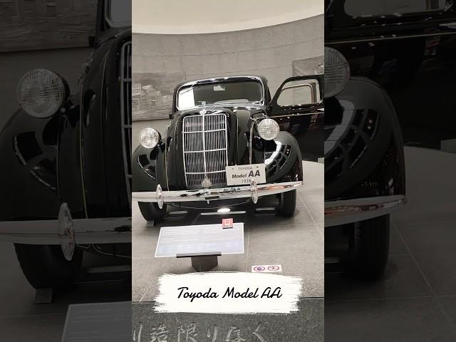 Toyoda Model AA 1936